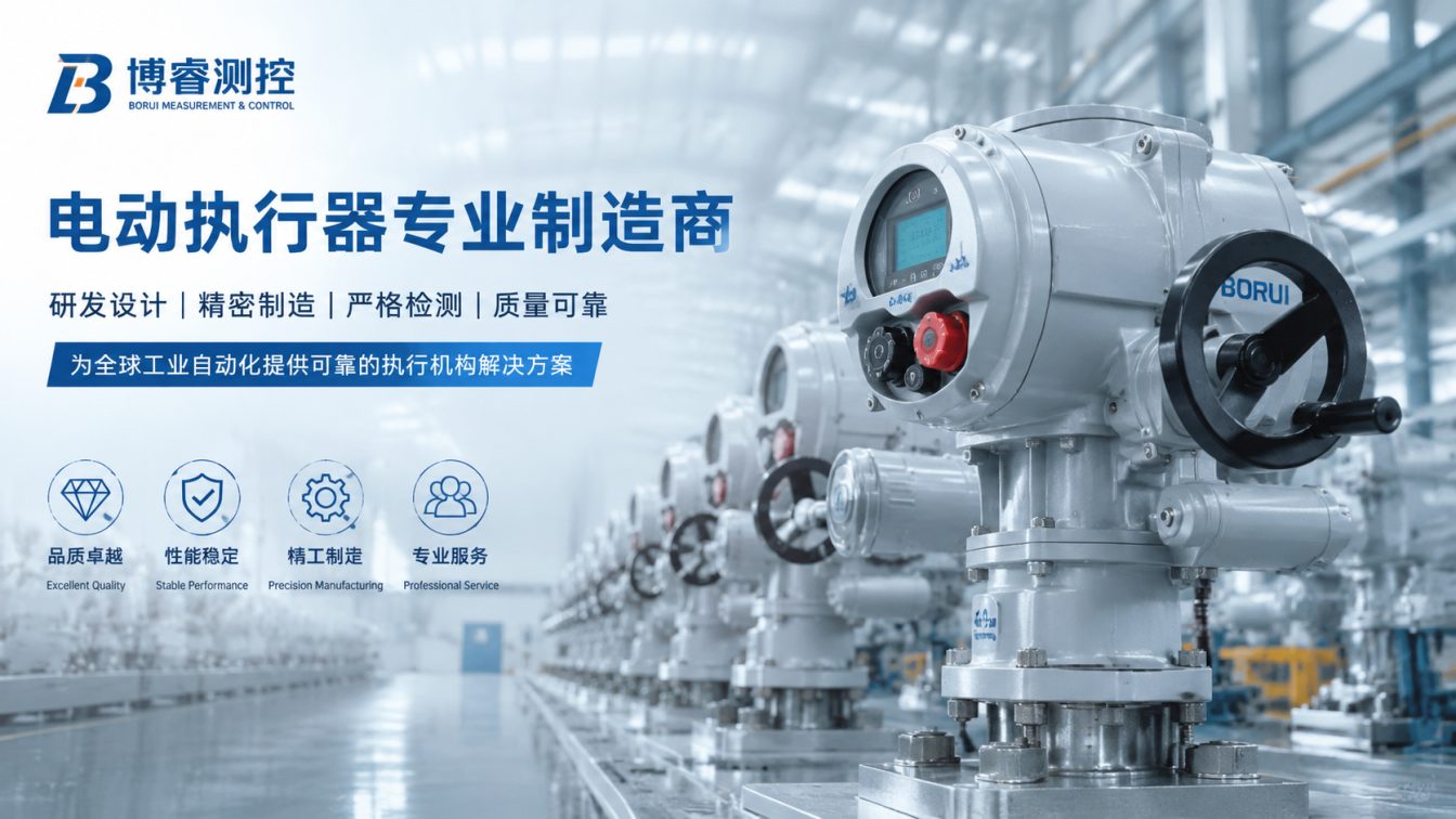 武平县为阀门自动化提供执行方案